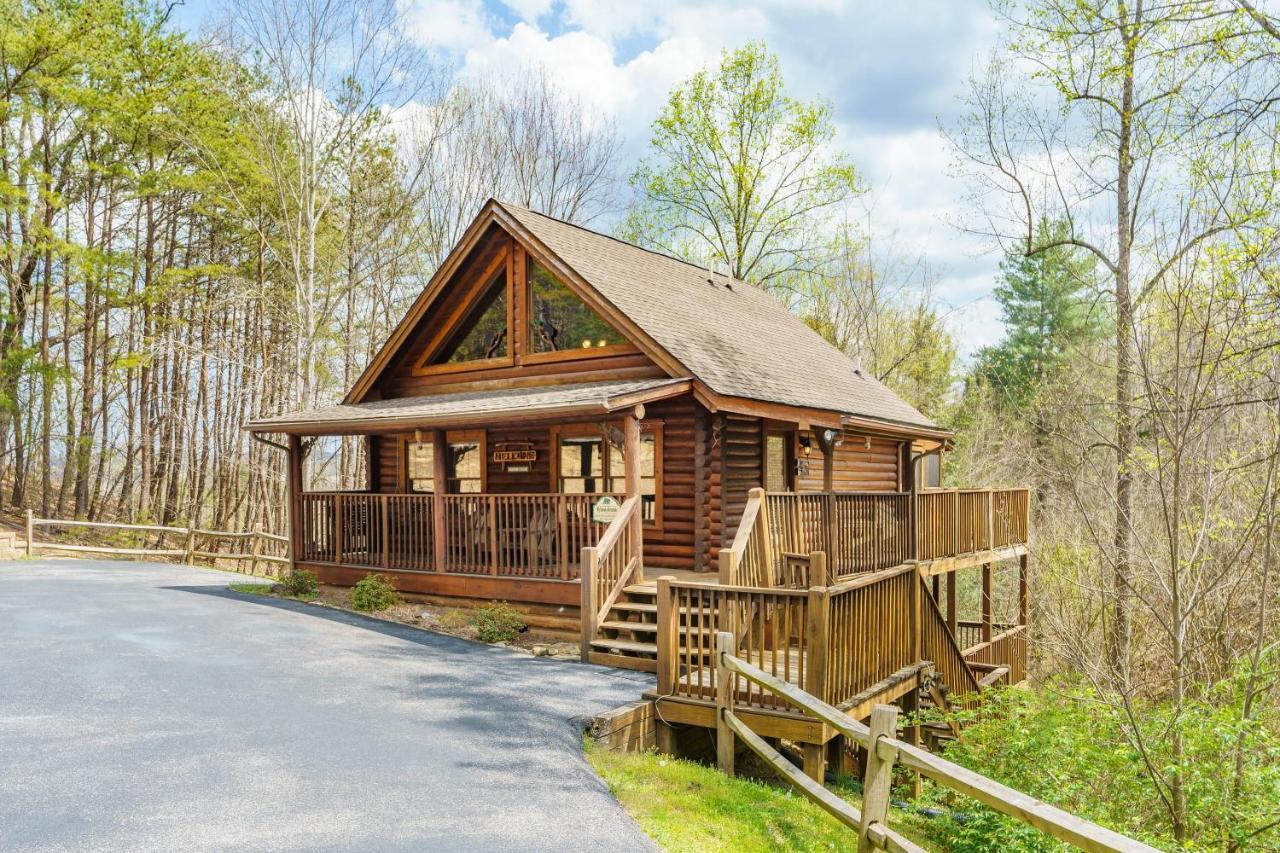 Big Bear Woods Villa พิเจนฟอร์จ ภายนอก รูปภาพ