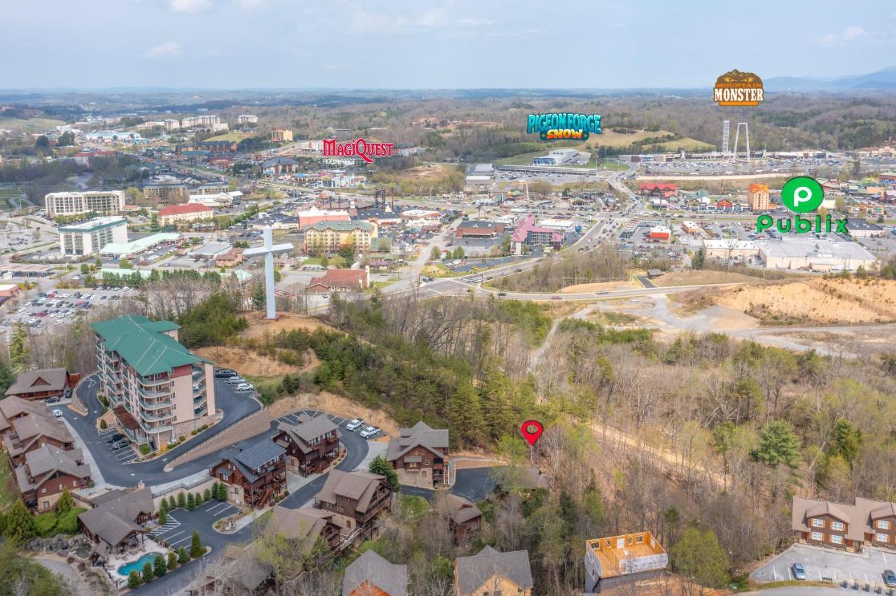 Big Bear Woods Villa พิเจนฟอร์จ ภายนอก รูปภาพ