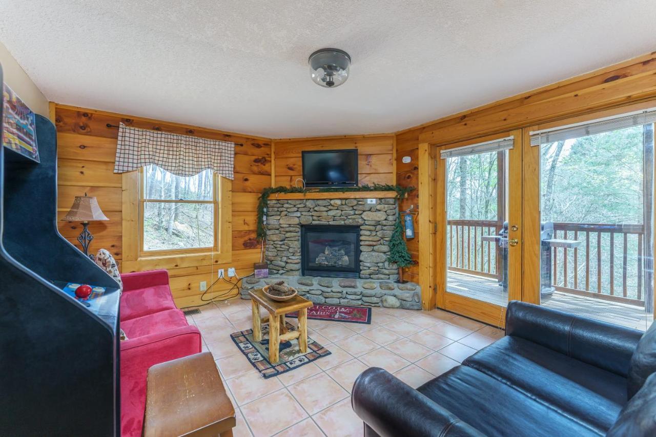 Big Bear Woods Villa พิเจนฟอร์จ ภายนอก รูปภาพ