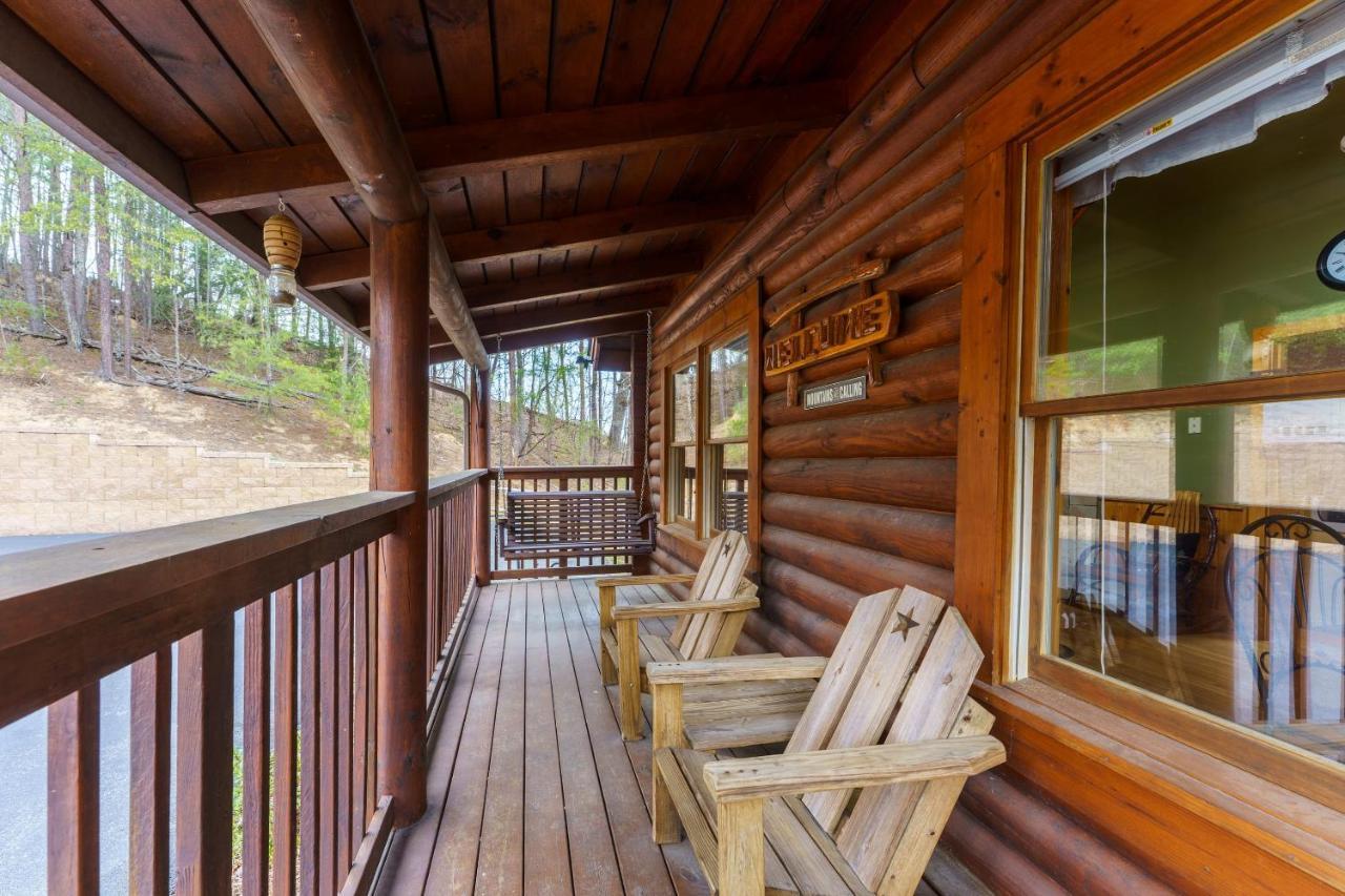 Big Bear Woods Villa พิเจนฟอร์จ ภายนอก รูปภาพ