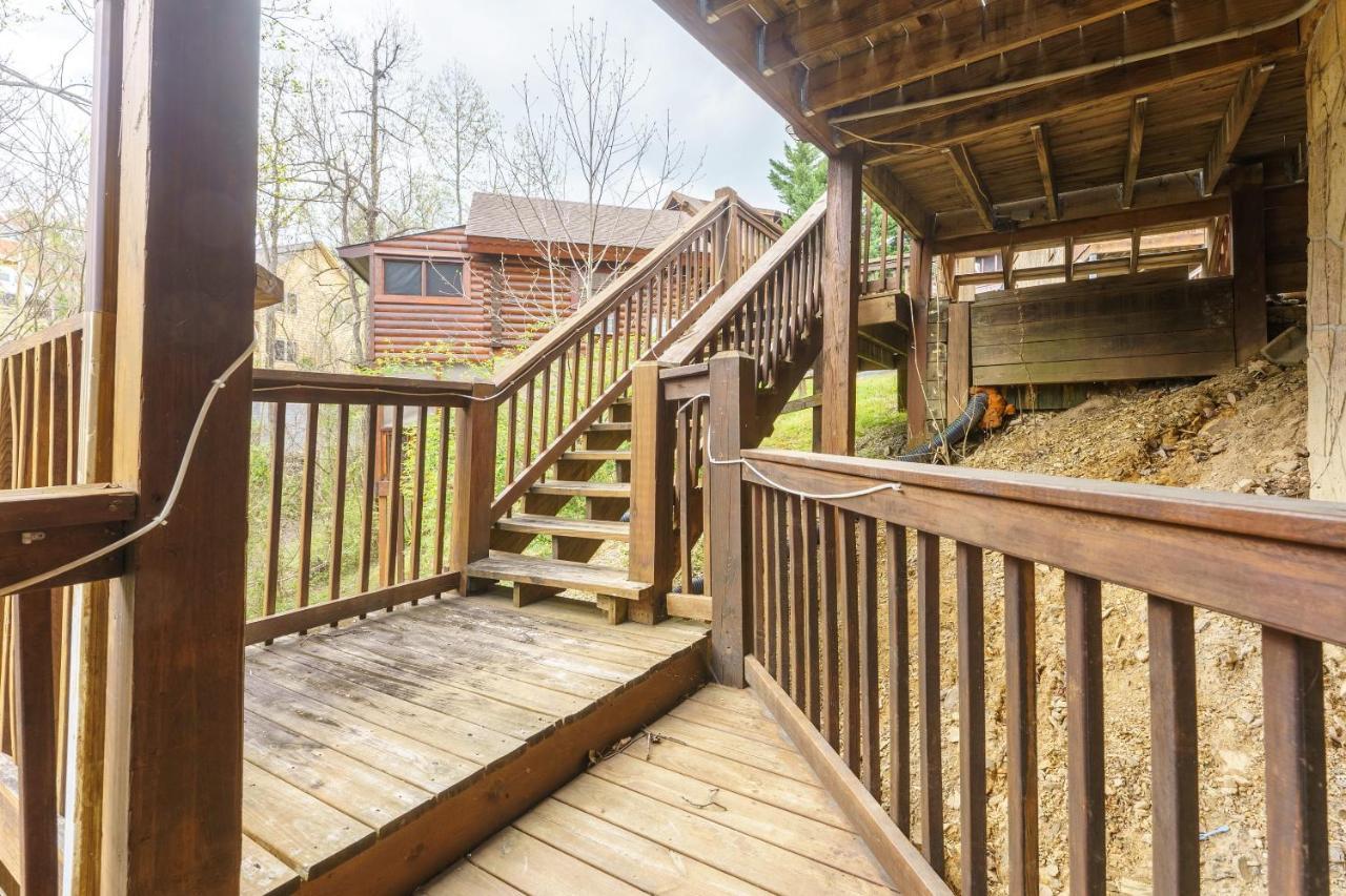 Big Bear Woods Villa พิเจนฟอร์จ ภายนอก รูปภาพ