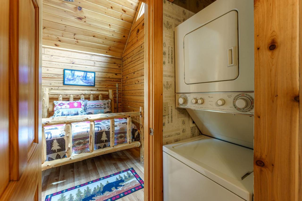 Big Bear Woods Villa พิเจนฟอร์จ ภายนอก รูปภาพ