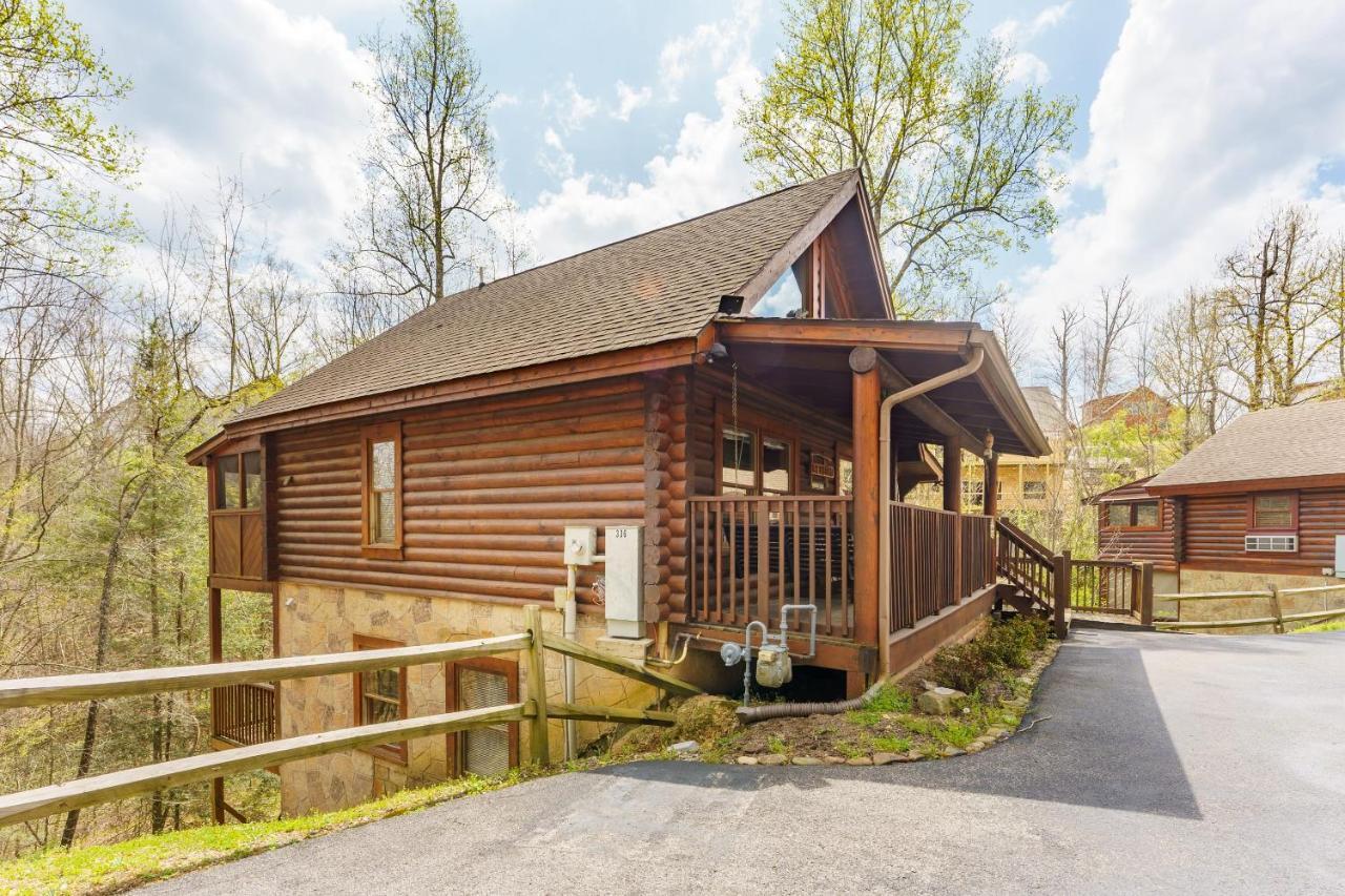 Big Bear Woods Villa พิเจนฟอร์จ ภายนอก รูปภาพ